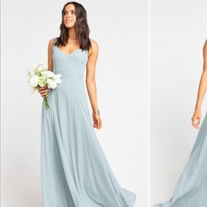 Show Me Your MuMu bridesmaid dress Jenn M